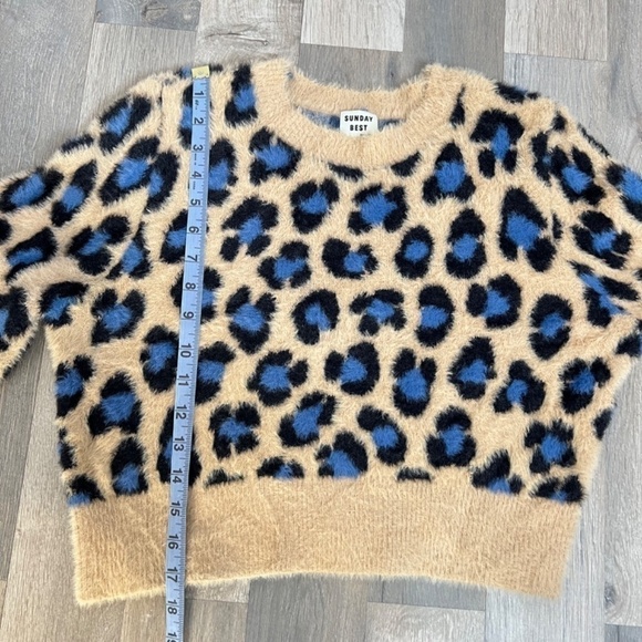 ❄️ Aritzia Sunday Best Kitten Sweater - Picture 6 of 7